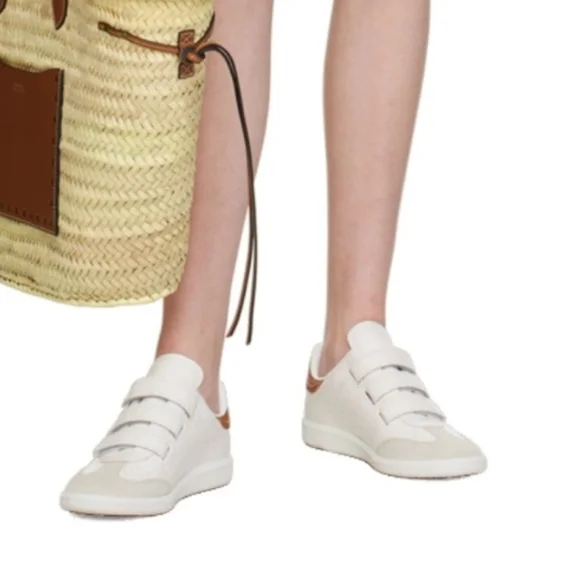 Isabel Marant Beth Sneakers Three Strap Velcro 39 - Picture 2 of 16